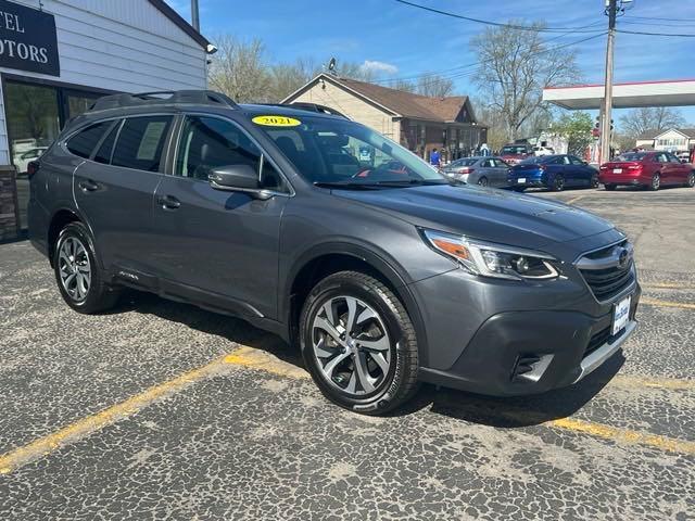 used 2021 Subaru Outback car, priced at $26,900