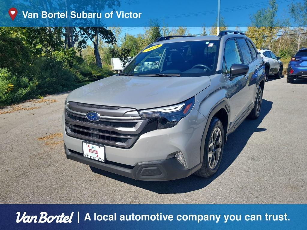 used 2025 Subaru Forester car, priced at $32,800