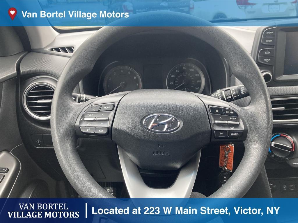 used 2021 Hyundai Kona car, priced at $15,500