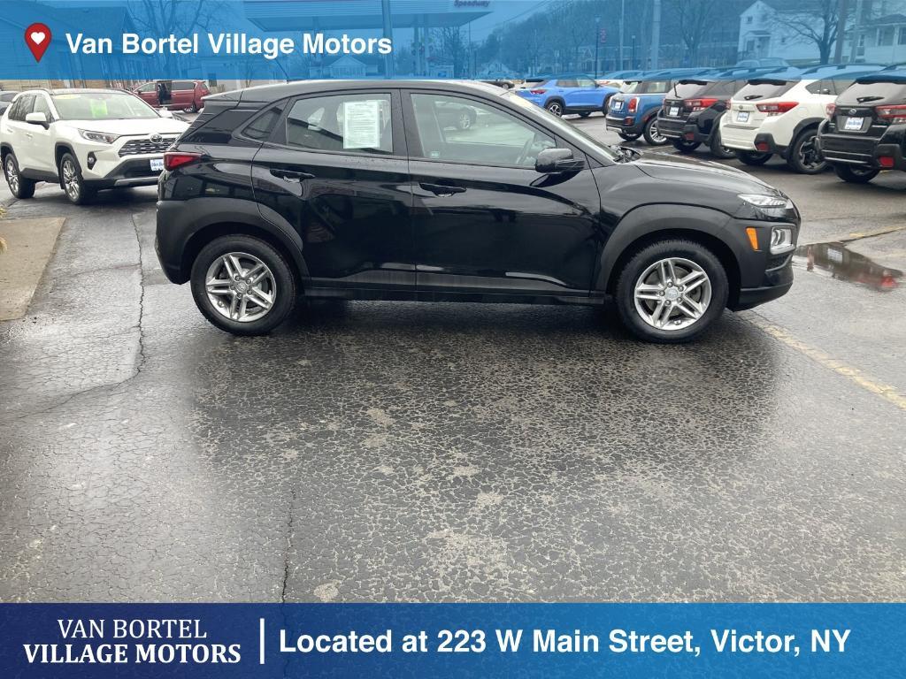 used 2021 Hyundai Kona car, priced at $15,500