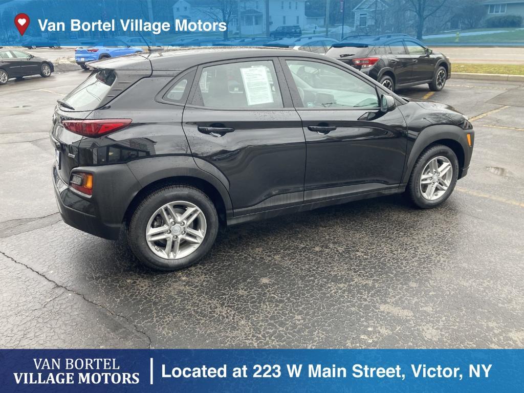 used 2021 Hyundai Kona car, priced at $15,500