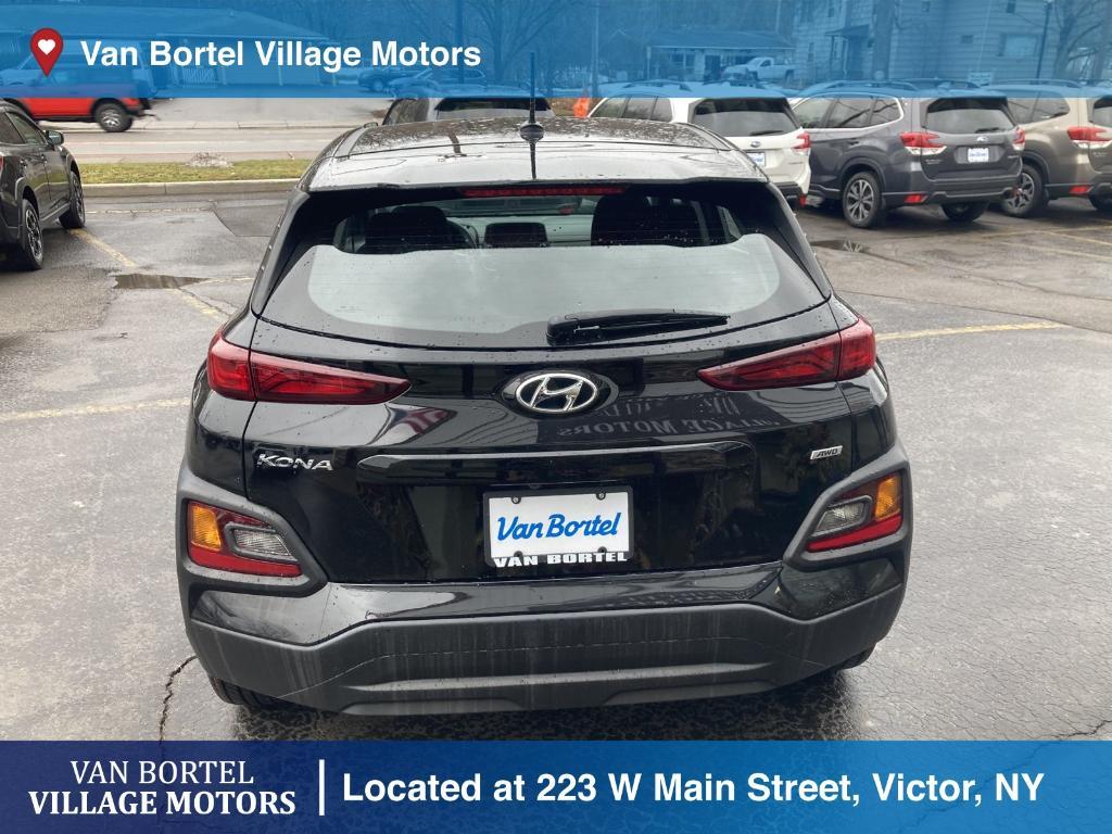 used 2021 Hyundai Kona car, priced at $15,500