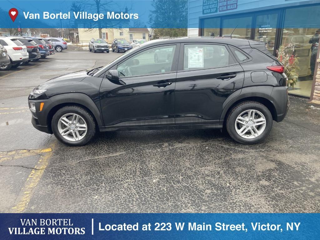 used 2021 Hyundai Kona car, priced at $15,500