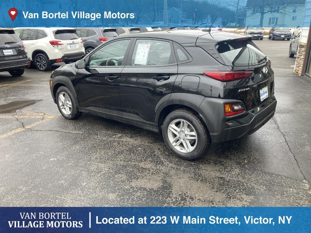 used 2021 Hyundai Kona car, priced at $15,500