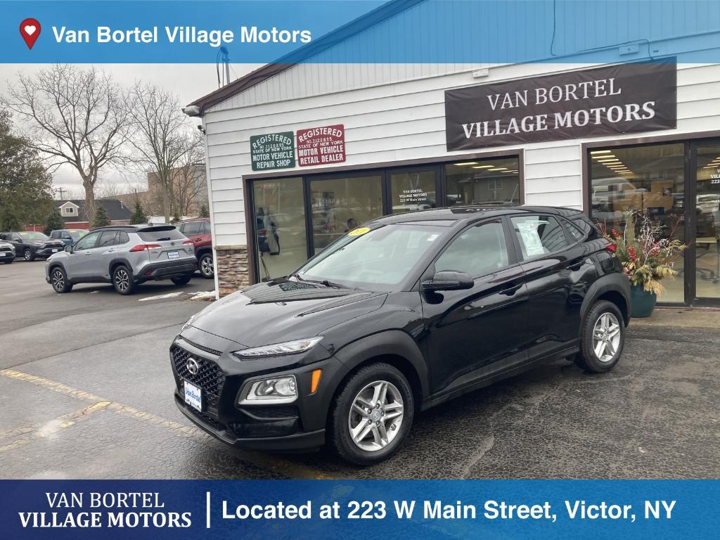 used 2021 Hyundai Kona car, priced at $15,500