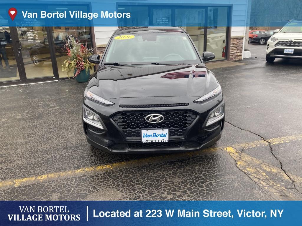 used 2021 Hyundai Kona car, priced at $15,500