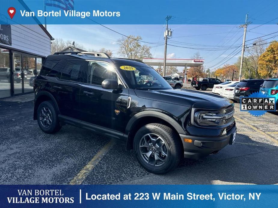 used 2021 Ford Bronco Sport car, priced at $25,900