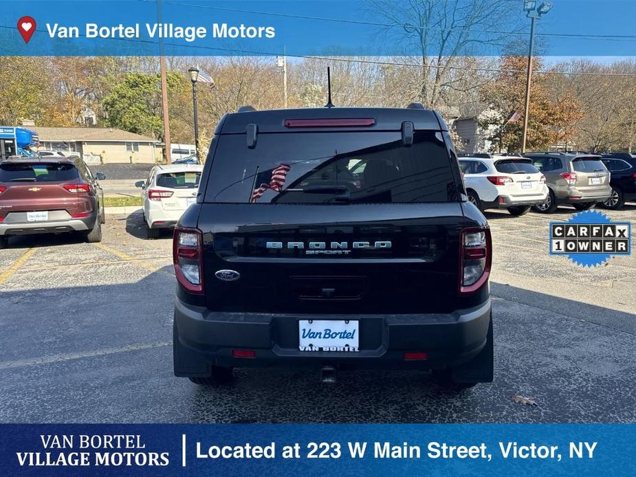 used 2021 Ford Bronco Sport car, priced at $25,900