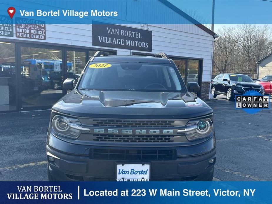 used 2021 Ford Bronco Sport car, priced at $25,900