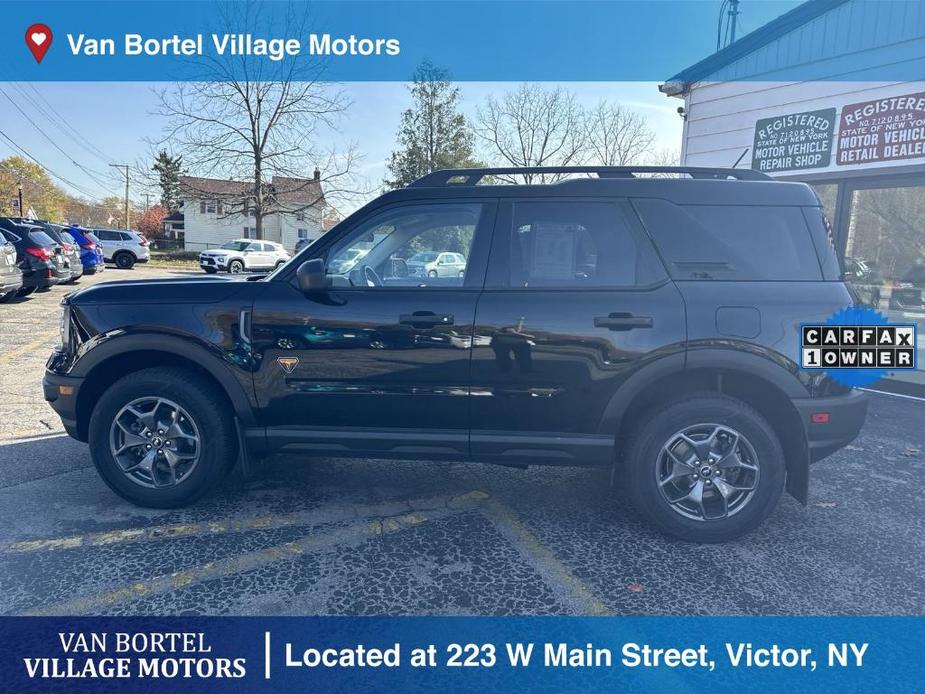 used 2021 Ford Bronco Sport car, priced at $25,900