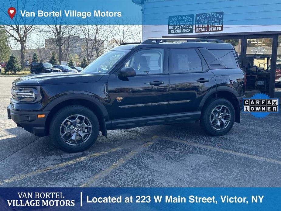 used 2021 Ford Bronco Sport car, priced at $25,900