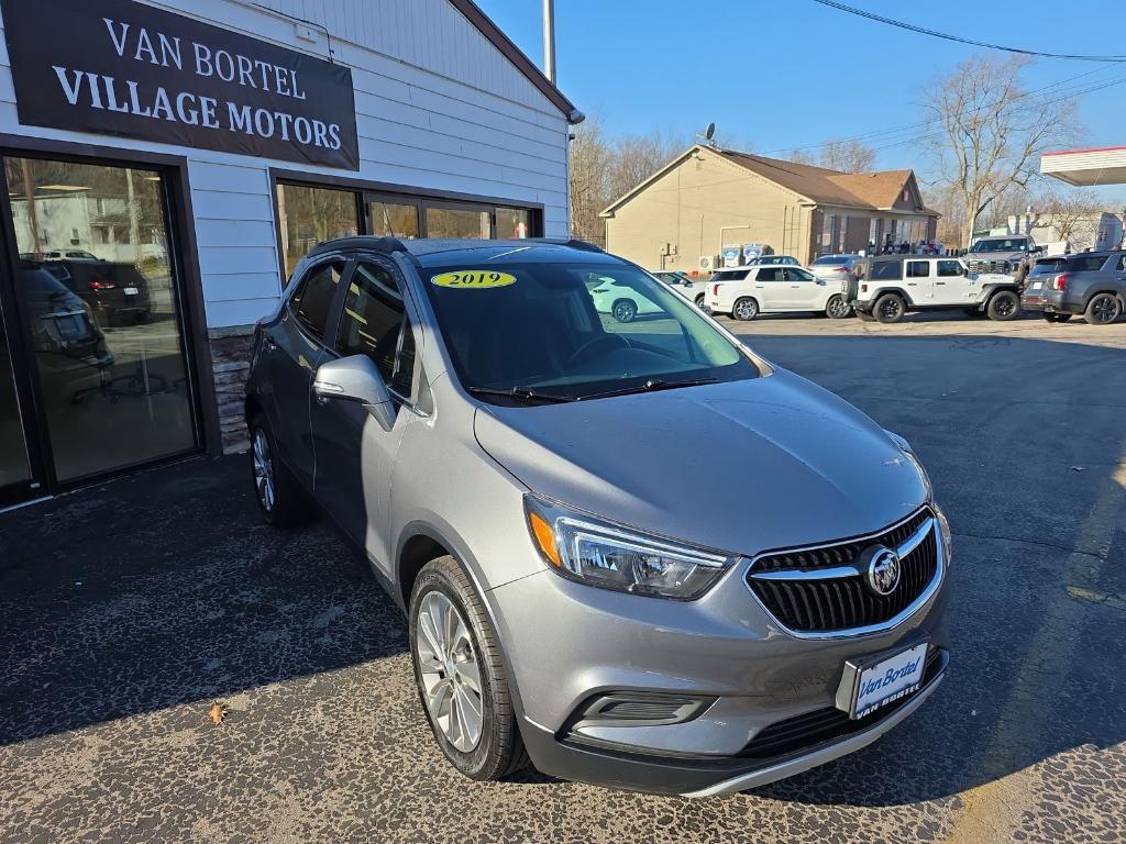 used 2019 Buick Encore car, priced at $13,900