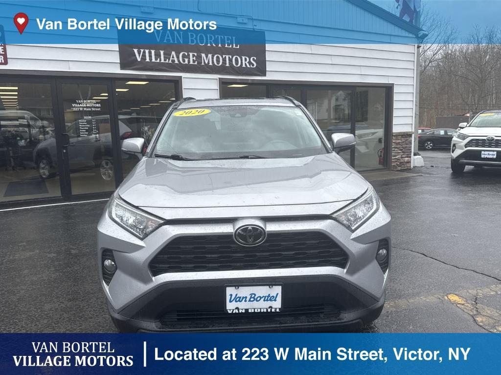 used 2020 Toyota RAV4 car, priced at $23,900