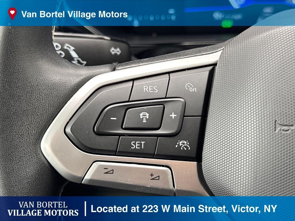 used 2023 Volkswagen Taos car, priced at $20,900