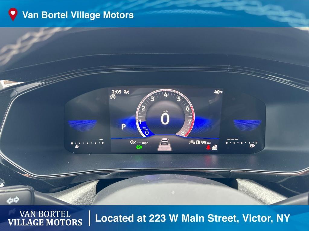 used 2023 Volkswagen Taos car, priced at $20,900