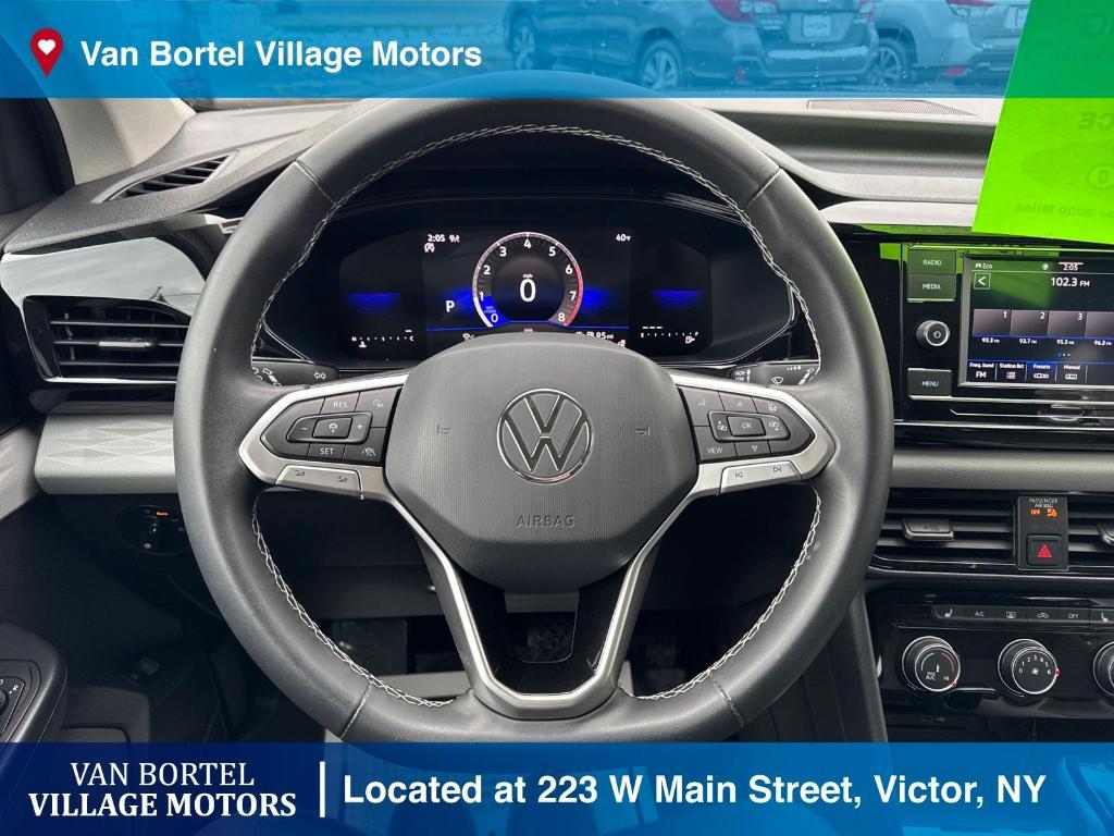 used 2023 Volkswagen Taos car, priced at $20,900