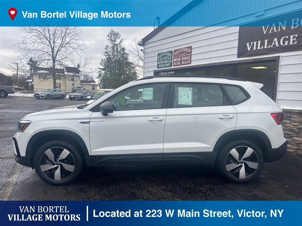 used 2023 Volkswagen Taos car, priced at $20,900