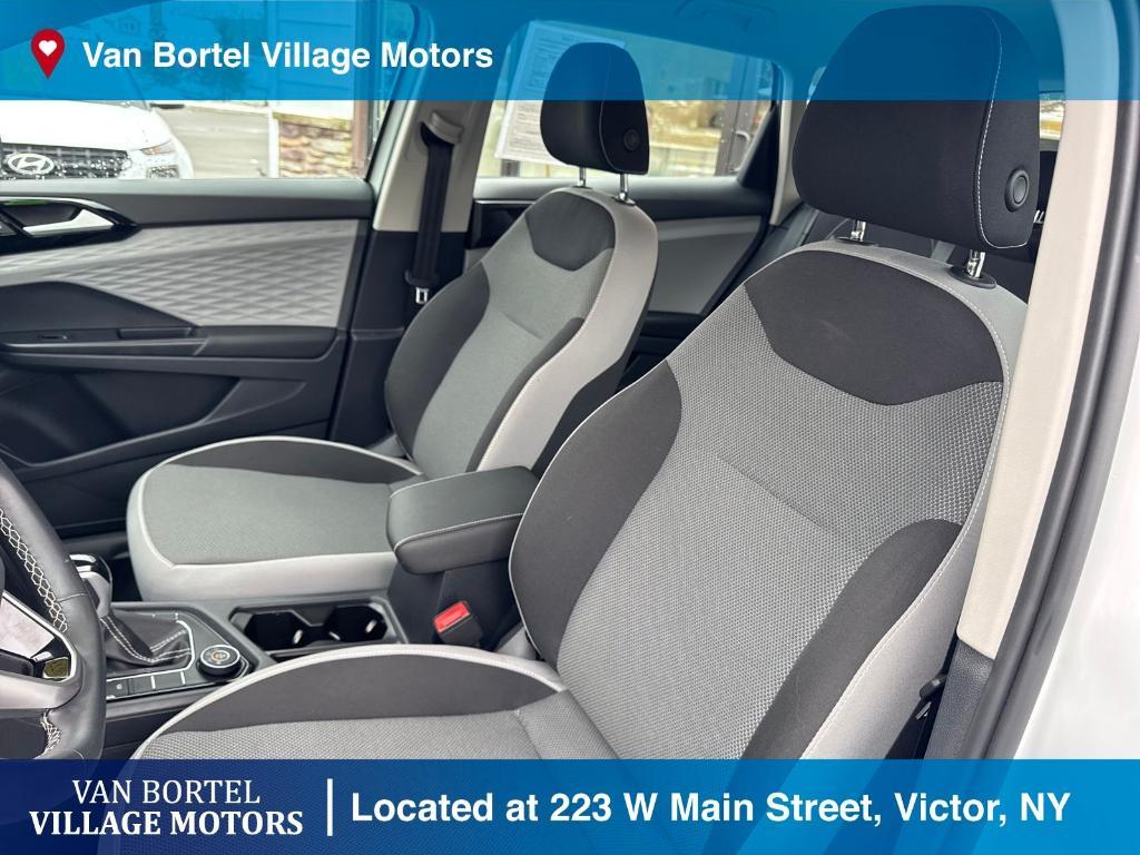 used 2023 Volkswagen Taos car, priced at $20,900