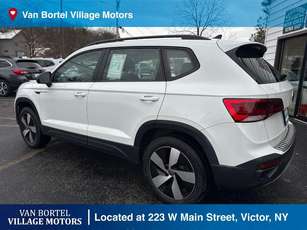 used 2023 Volkswagen Taos car, priced at $20,900