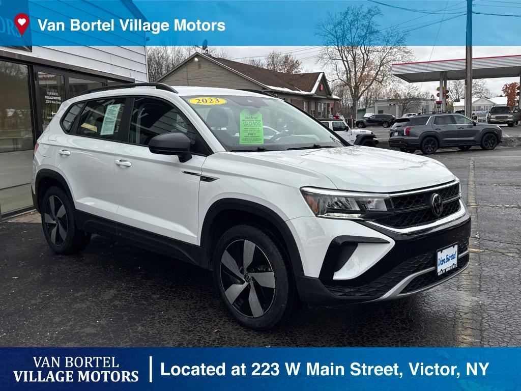 used 2023 Volkswagen Taos car, priced at $20,900