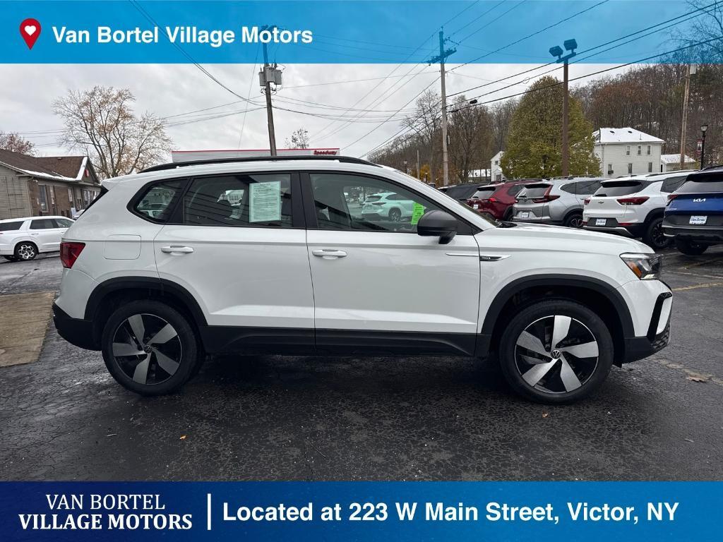 used 2023 Volkswagen Taos car, priced at $20,900