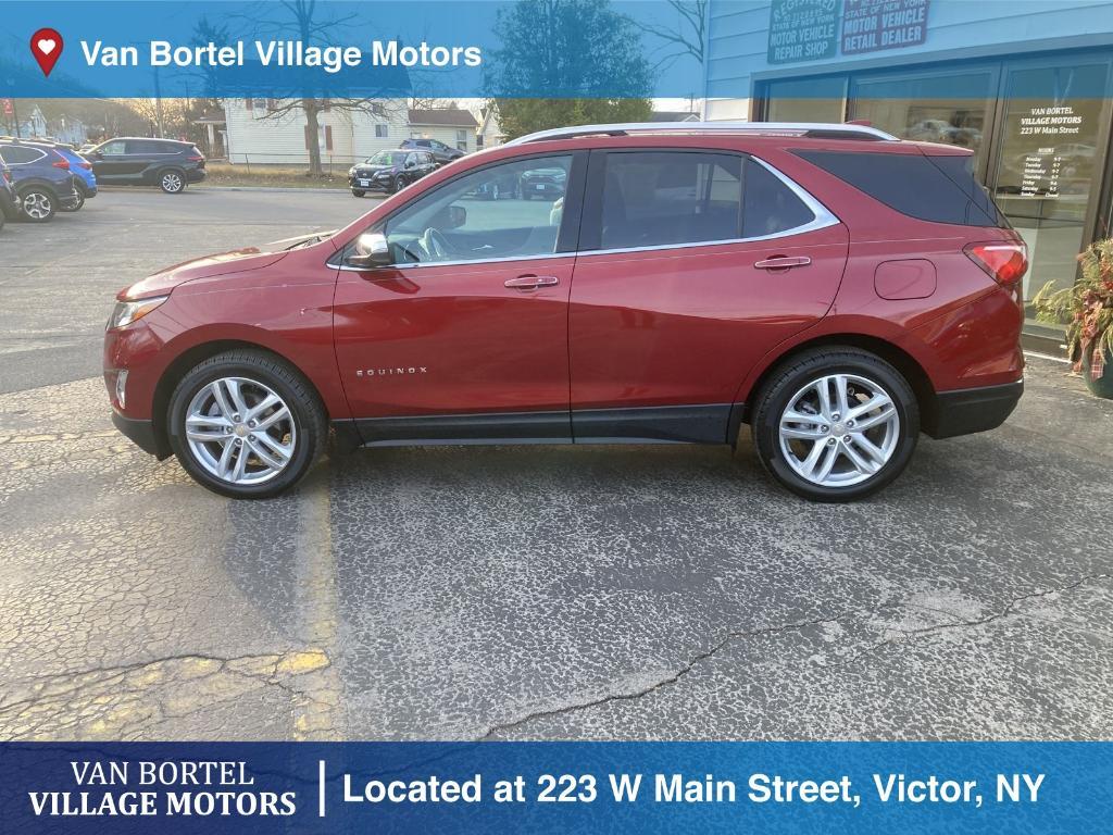 used 2020 Chevrolet Equinox car, priced at $21,900