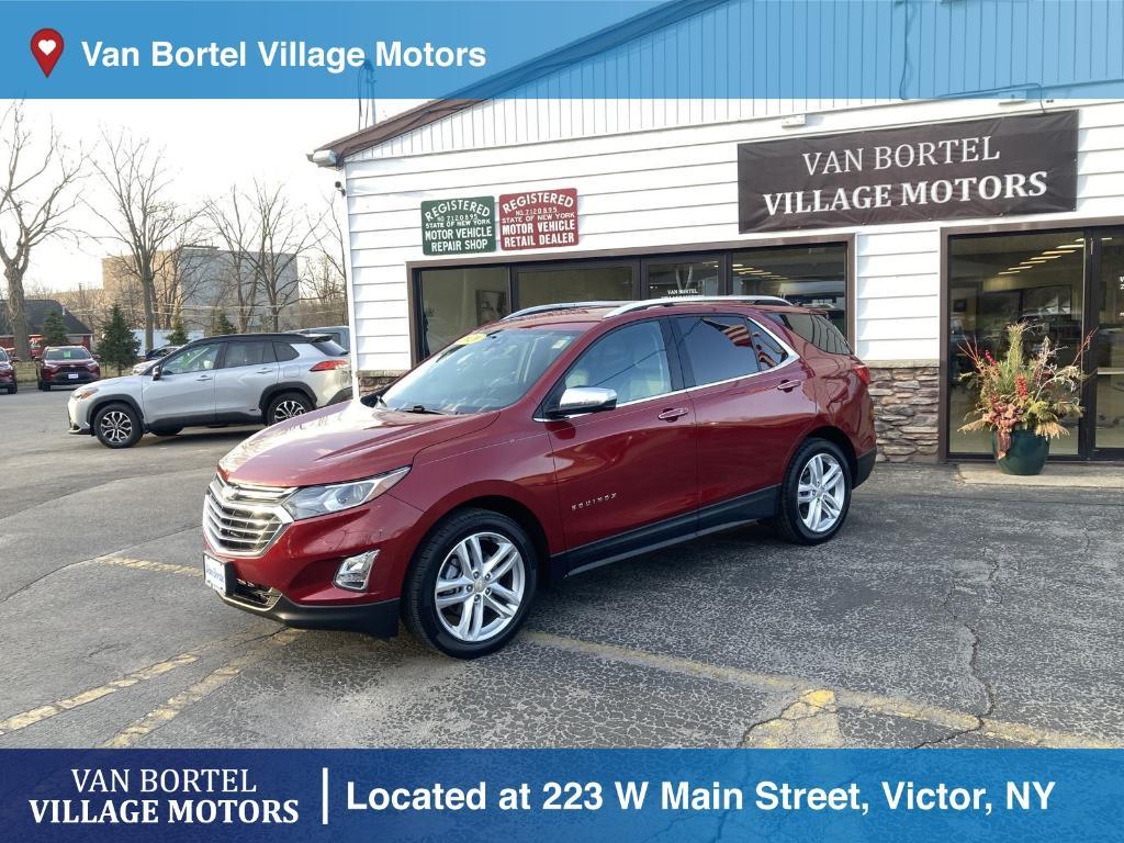 used 2020 Chevrolet Equinox car, priced at $21,900