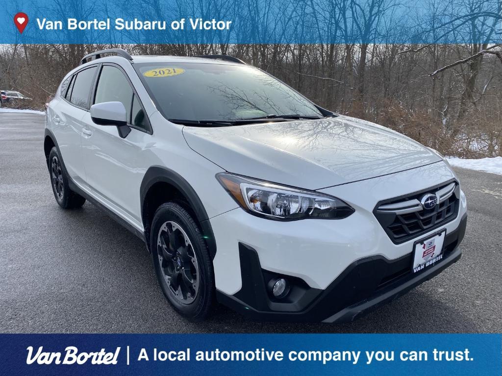 used 2021 Subaru Crosstrek car, priced at $23,400