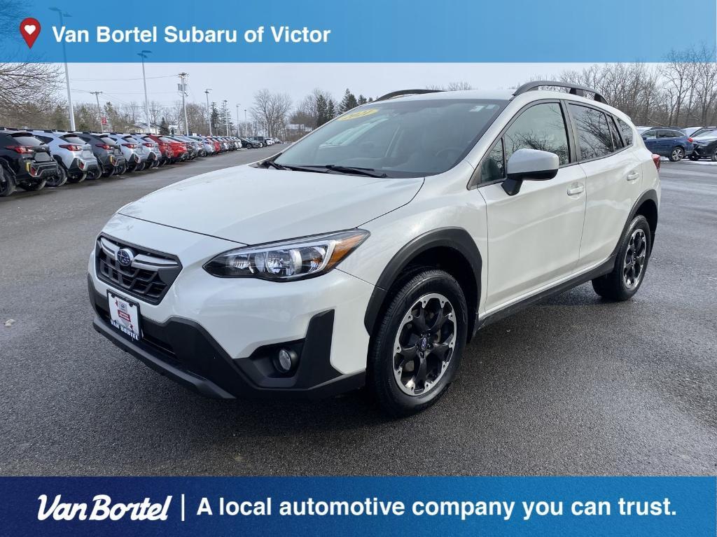 used 2021 Subaru Crosstrek car, priced at $23,400