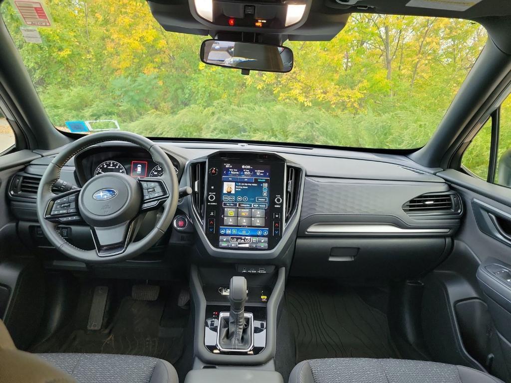 used 2025 Subaru Forester car, priced at $34,300