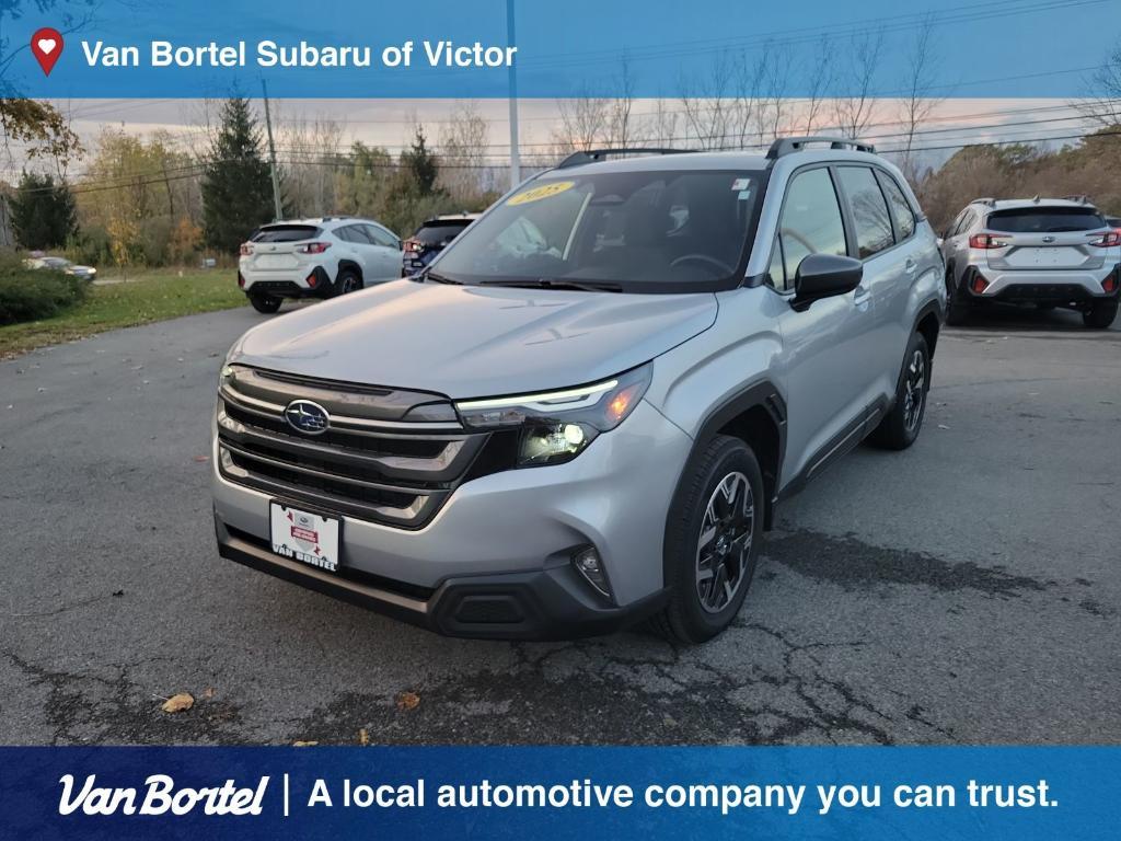 used 2025 Subaru Forester car, priced at $34,300