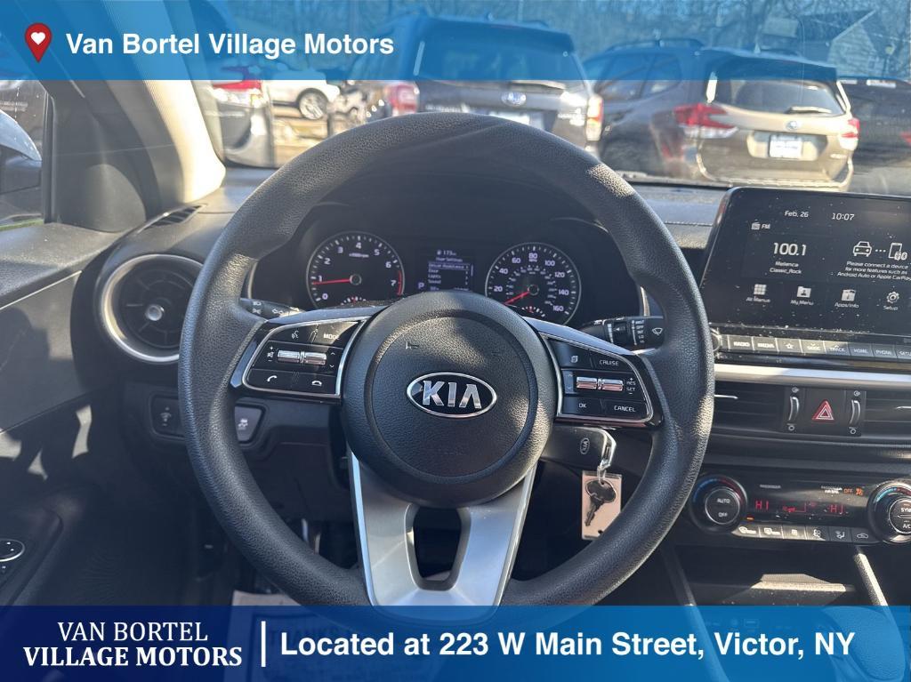 used 2019 Kia Forte car, priced at $15,700
