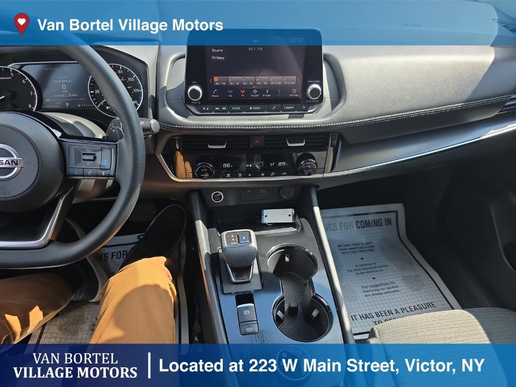 used 2021 Nissan Rogue car, priced at $20,600