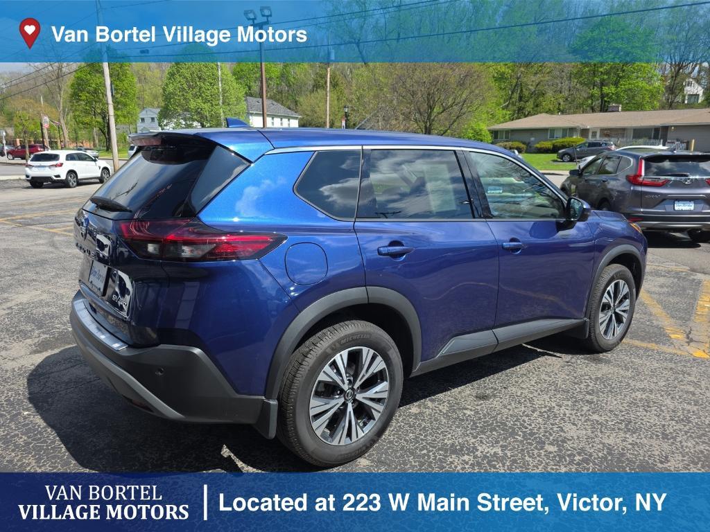 used 2021 Nissan Rogue car, priced at $20,600
