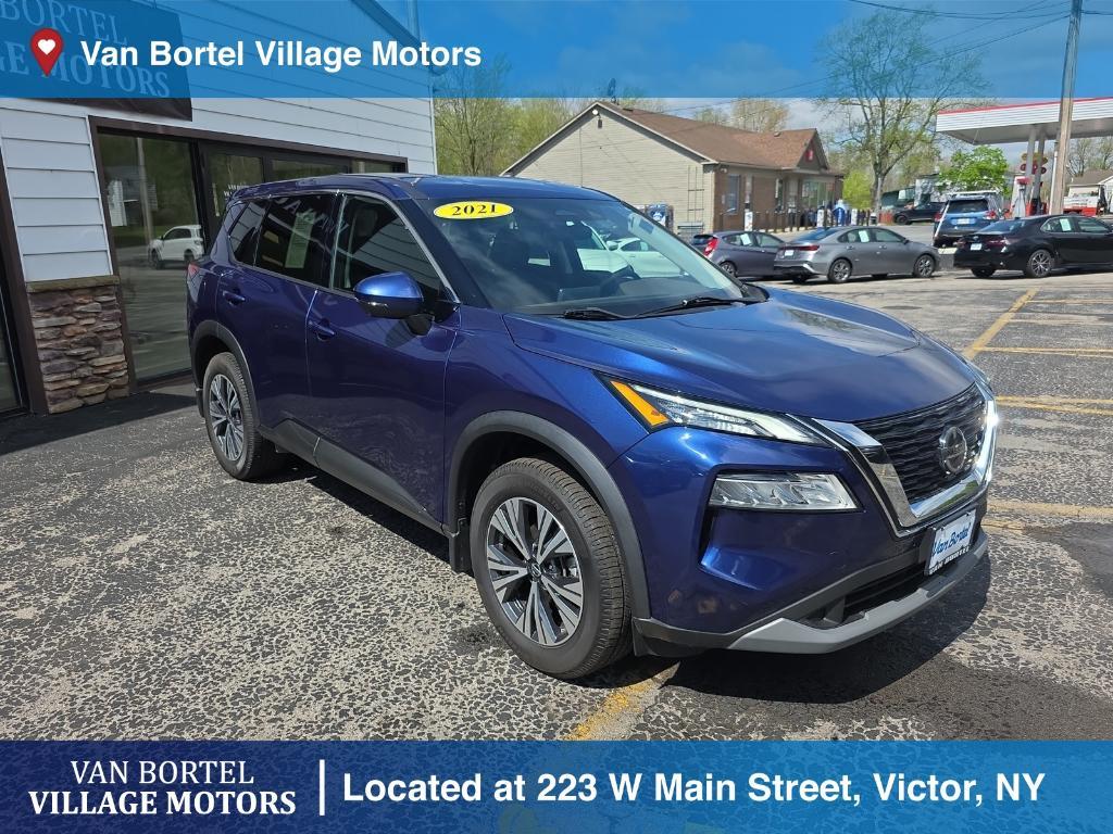 used 2021 Nissan Rogue car, priced at $20,600
