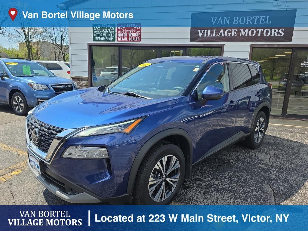 used 2021 Nissan Rogue car, priced at $20,600