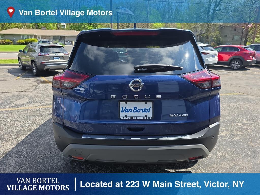 used 2021 Nissan Rogue car, priced at $20,600