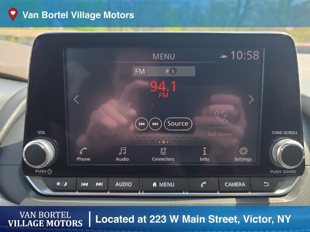 used 2021 Nissan Rogue car, priced at $20,600