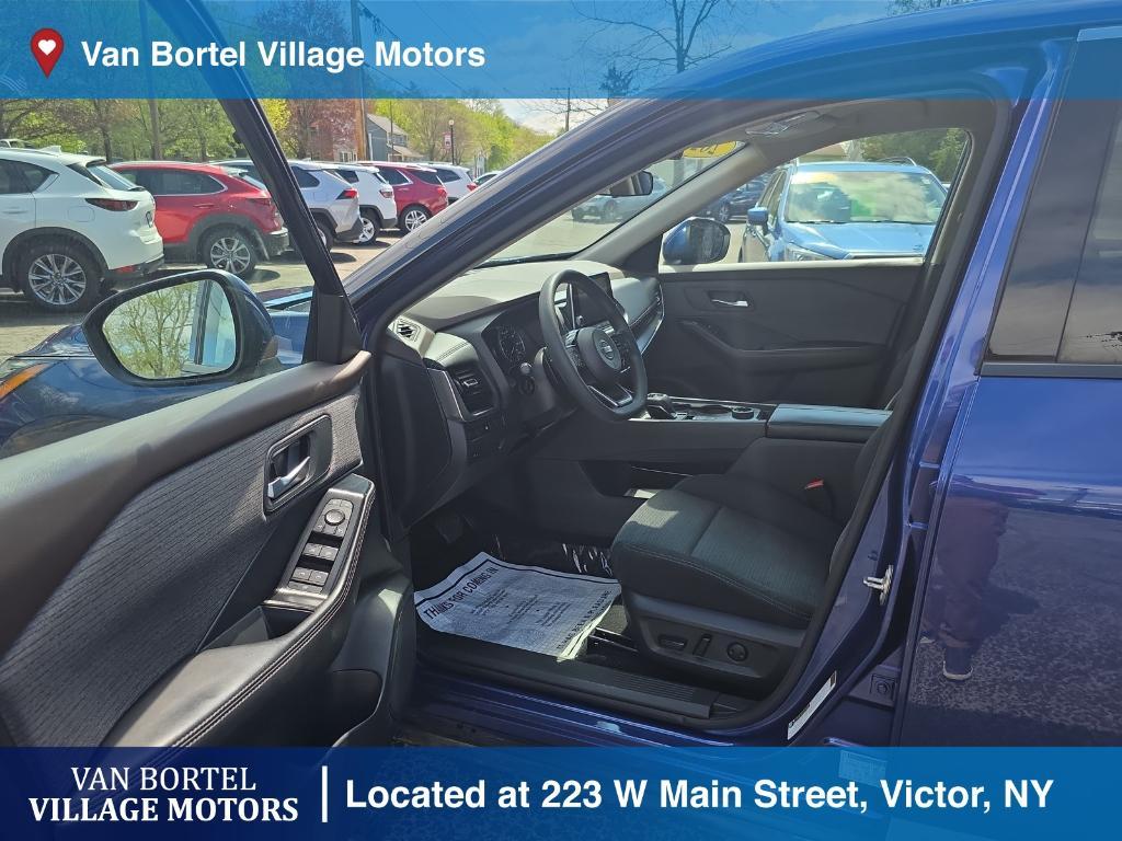 used 2021 Nissan Rogue car, priced at $20,600