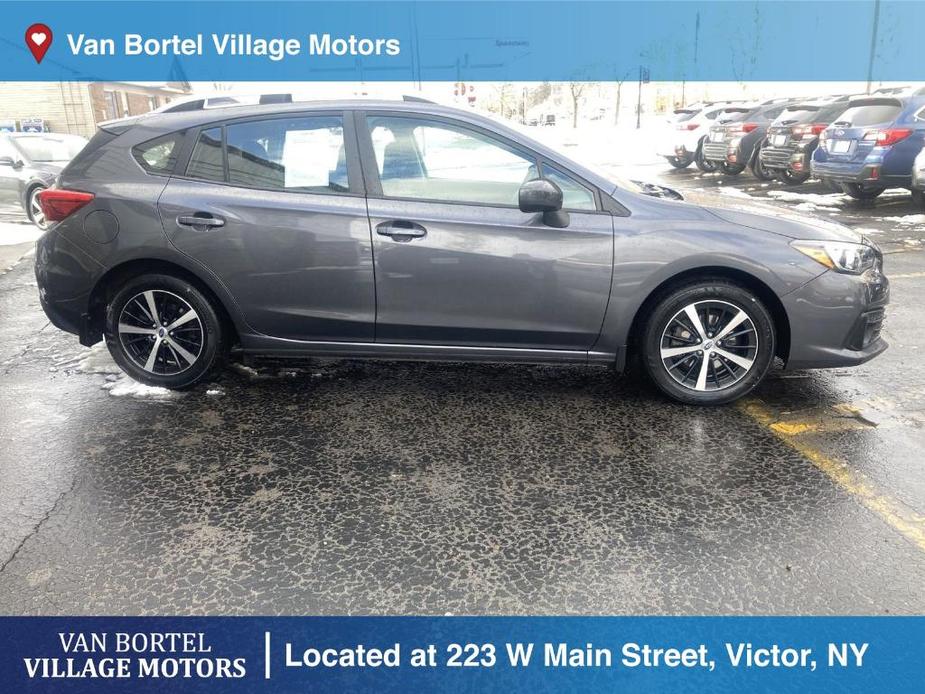 used 2022 Subaru Impreza car, priced at $21,500