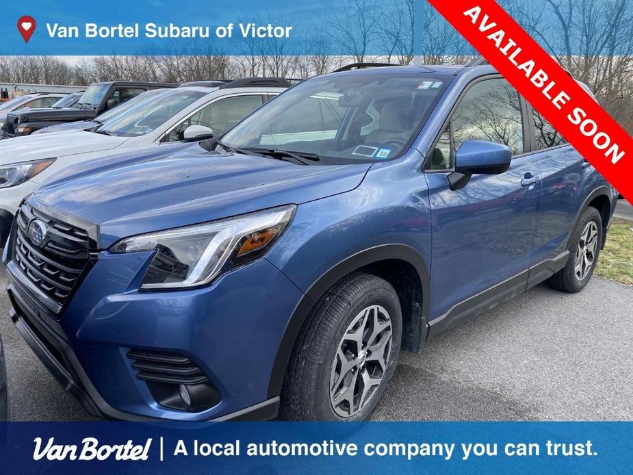 used 2022 Subaru Forester car, priced at $28,200