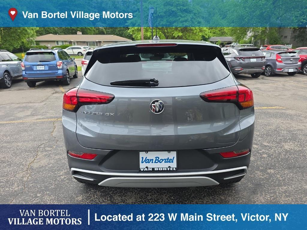 used 2022 Buick Encore GX car, priced at $19,200