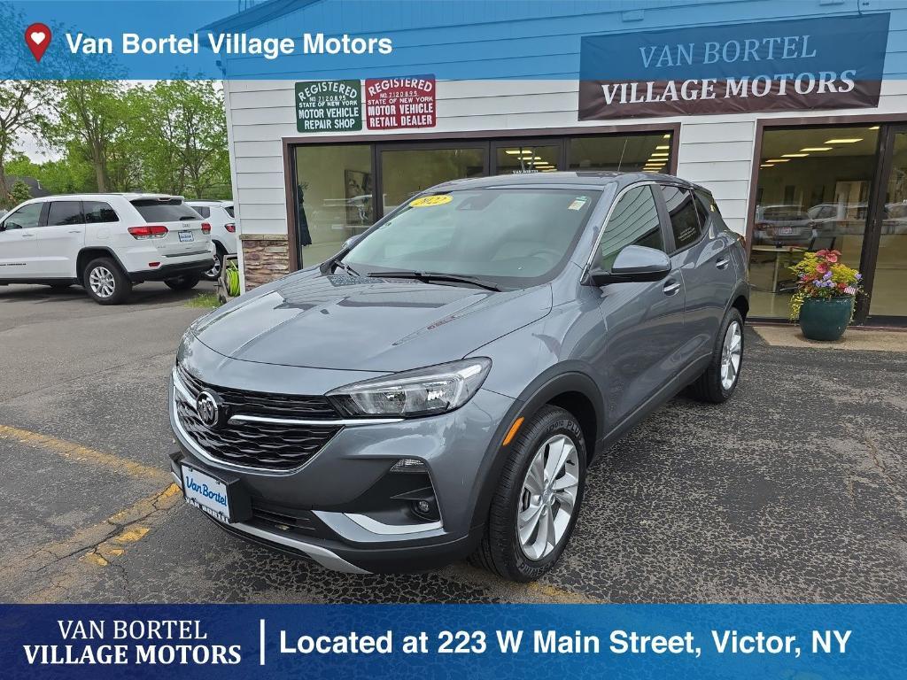used 2022 Buick Encore GX car, priced at $19,200