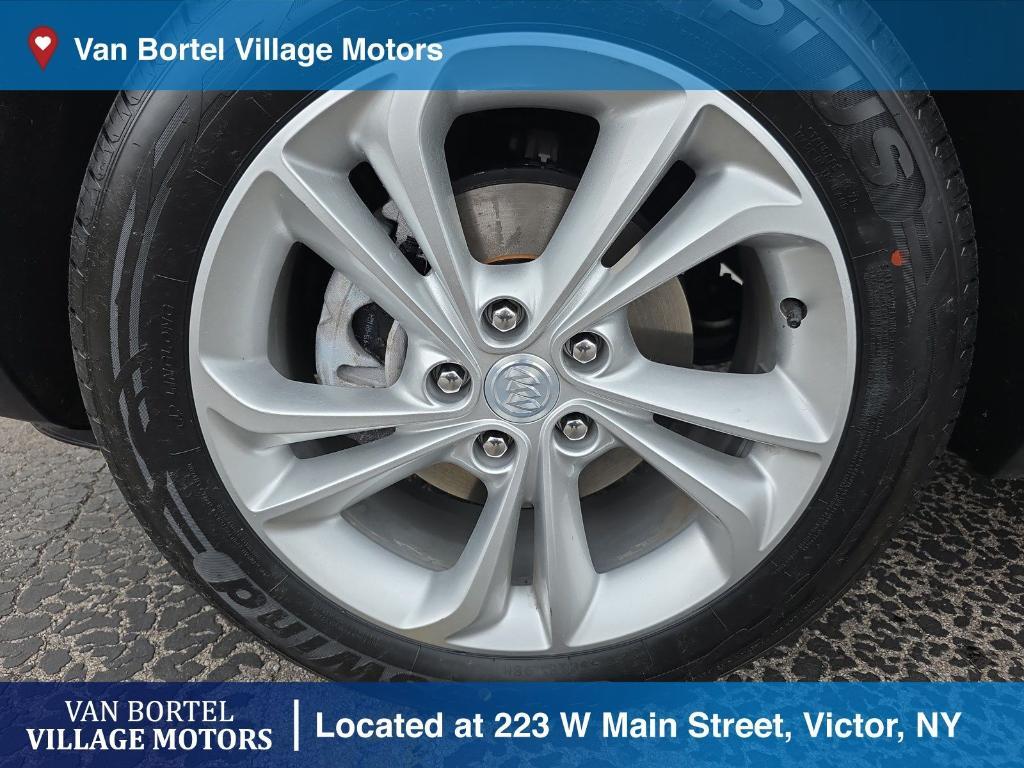 used 2022 Buick Encore GX car, priced at $19,200