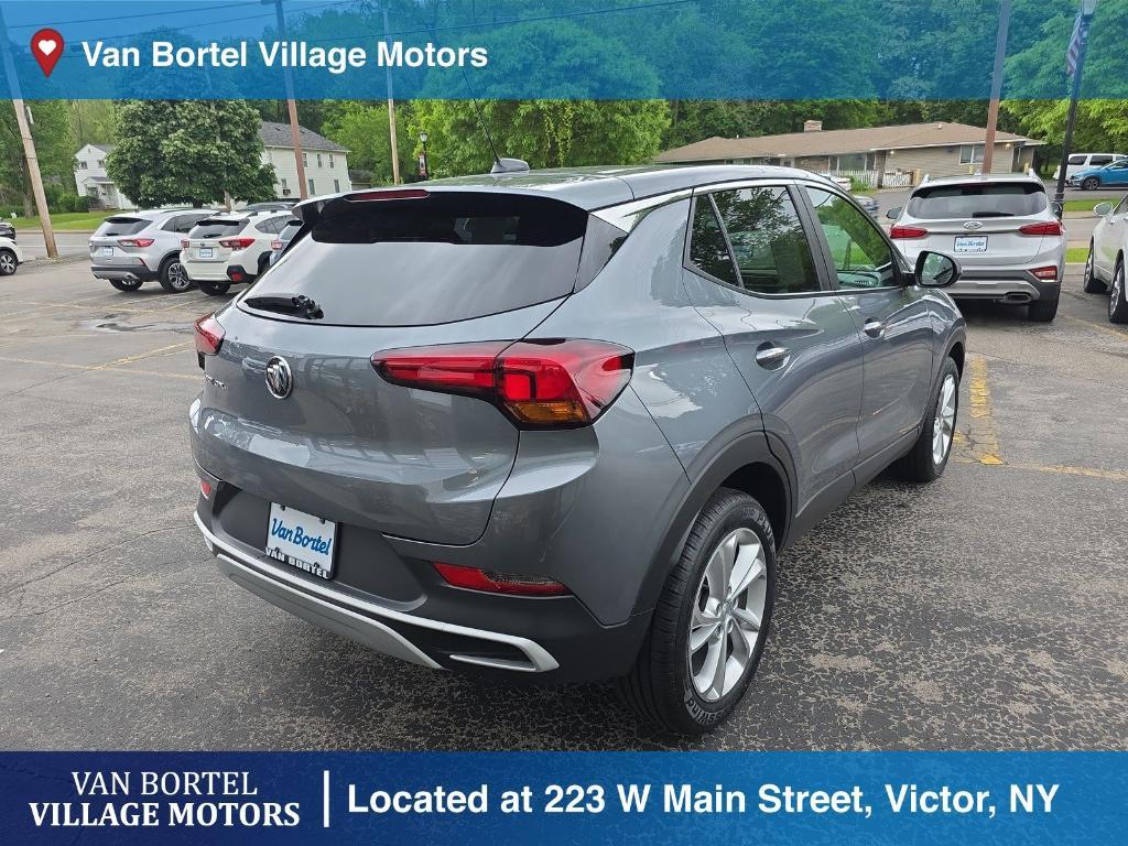 used 2022 Buick Encore GX car, priced at $19,200