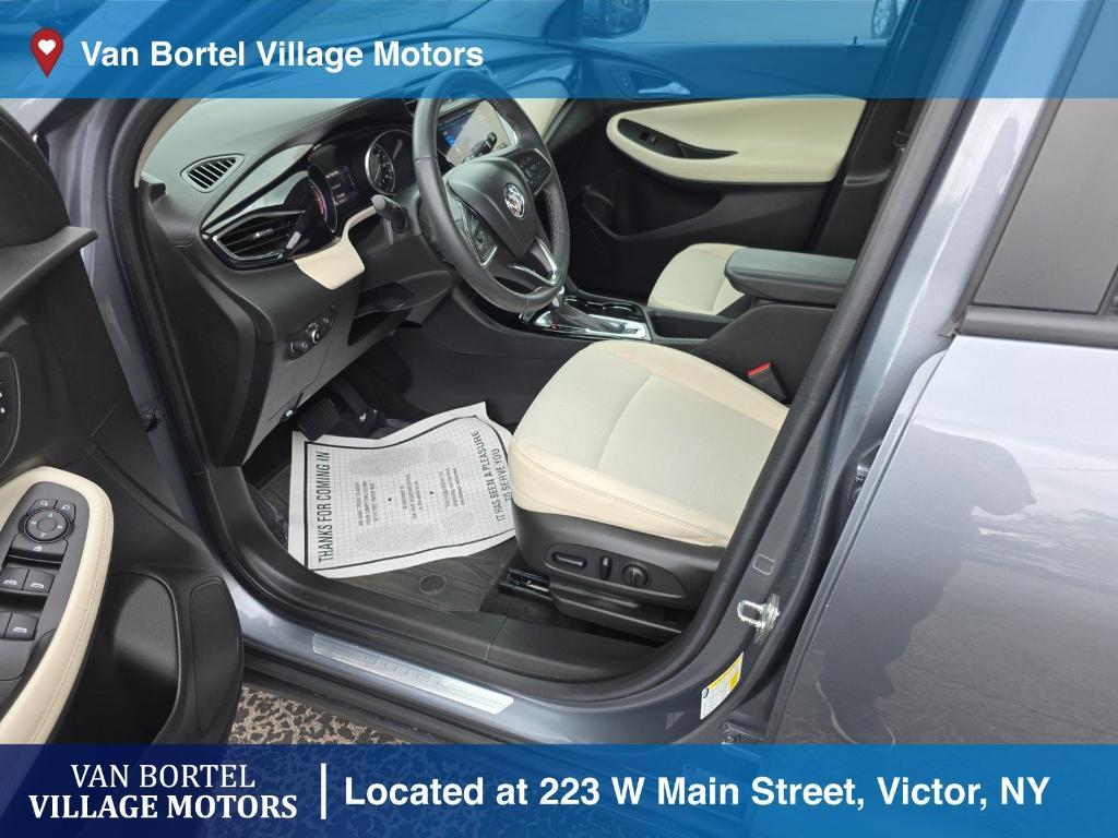 used 2022 Buick Encore GX car, priced at $19,200