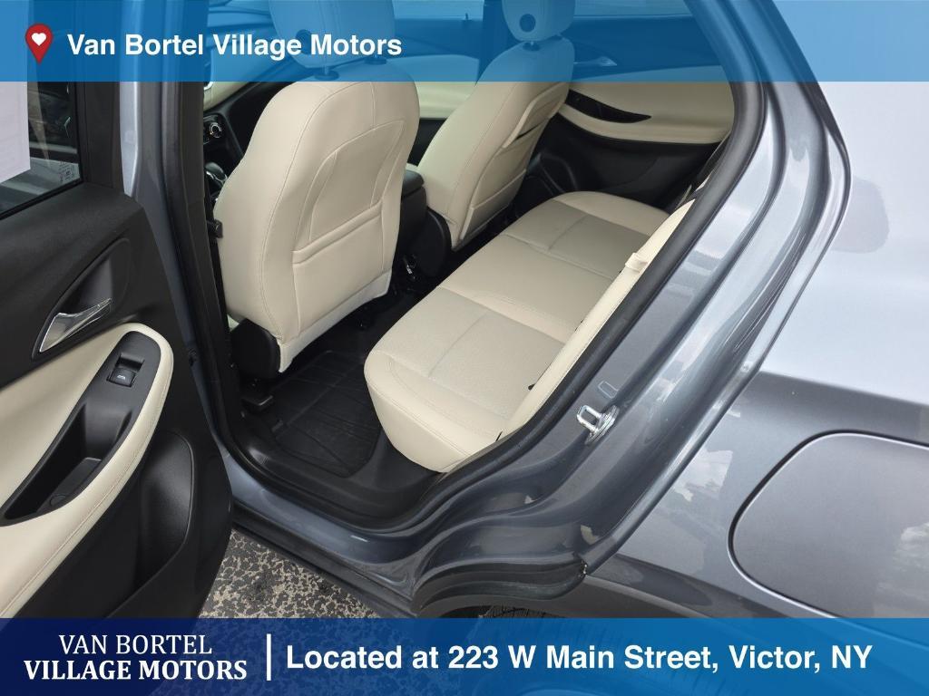 used 2022 Buick Encore GX car, priced at $19,200