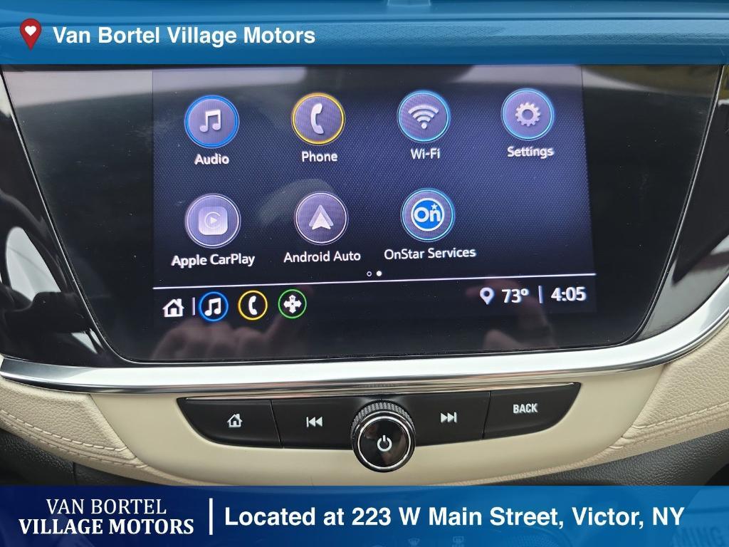 used 2022 Buick Encore GX car, priced at $19,200