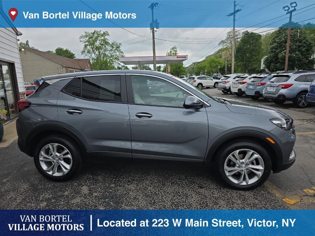used 2022 Buick Encore GX car, priced at $19,200