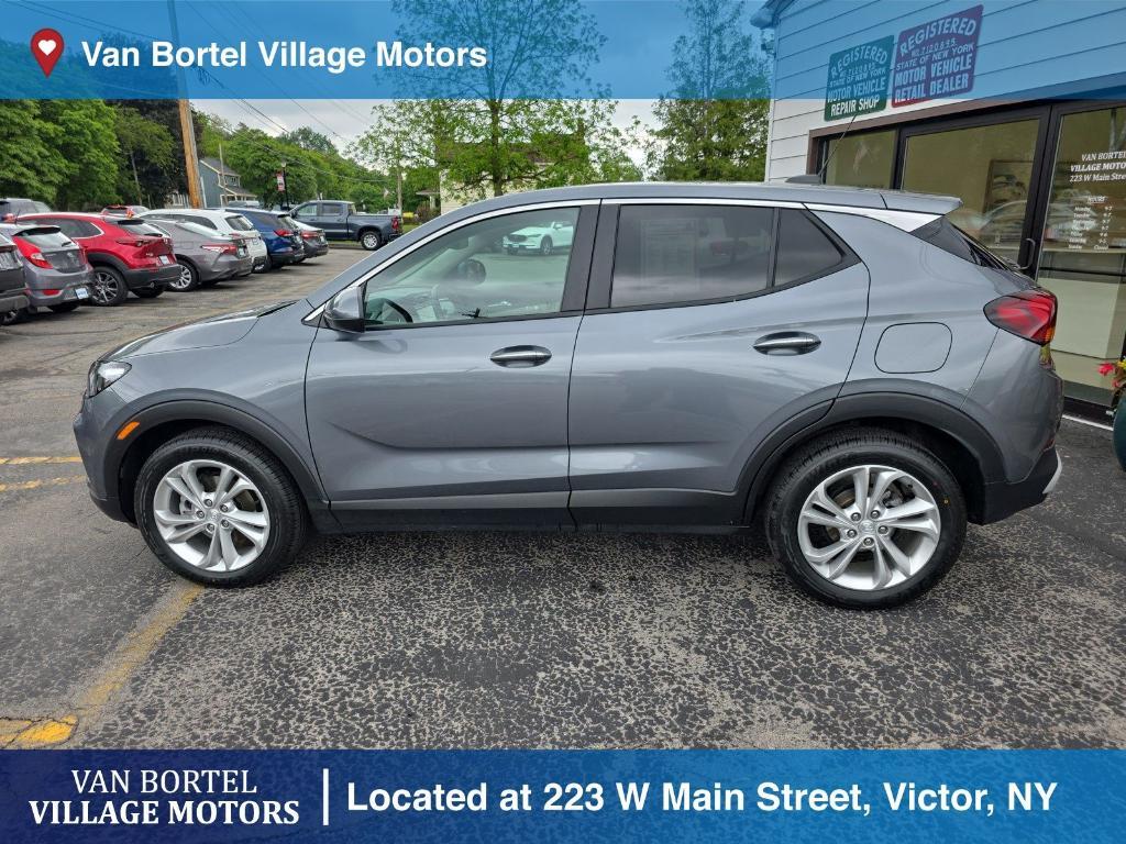 used 2022 Buick Encore GX car, priced at $19,200